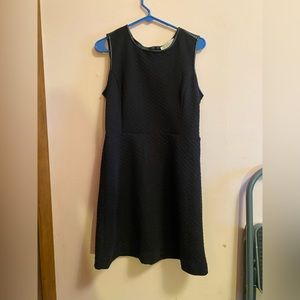 Ann Taylor Loft Black Dress